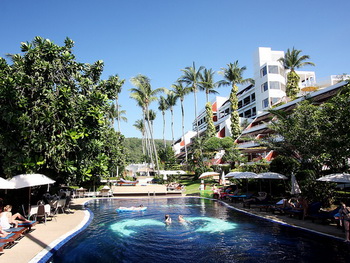 Thailand, Phuket, Best Western Phuket Ocean Resort